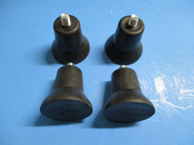 Set of 4 Feet for Globe GC10, GC12, GC12D Slicers. Replaces D40  